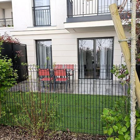 Disney - Paris 5 Min De Disney - Pk Prive Gratuit - 4 Personnes - Terrasse Jardin Chessy  Zewnętrze zdjęcie
