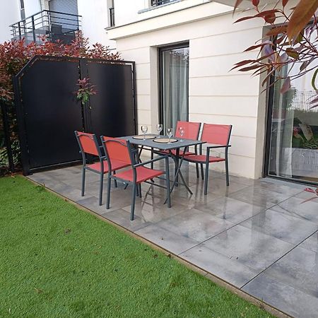 Disney - Paris 5 Min De Disney - Pk Prive Gratuit - 4 Personnes - Terrasse Jardin Chessy  Zewnętrze zdjęcie